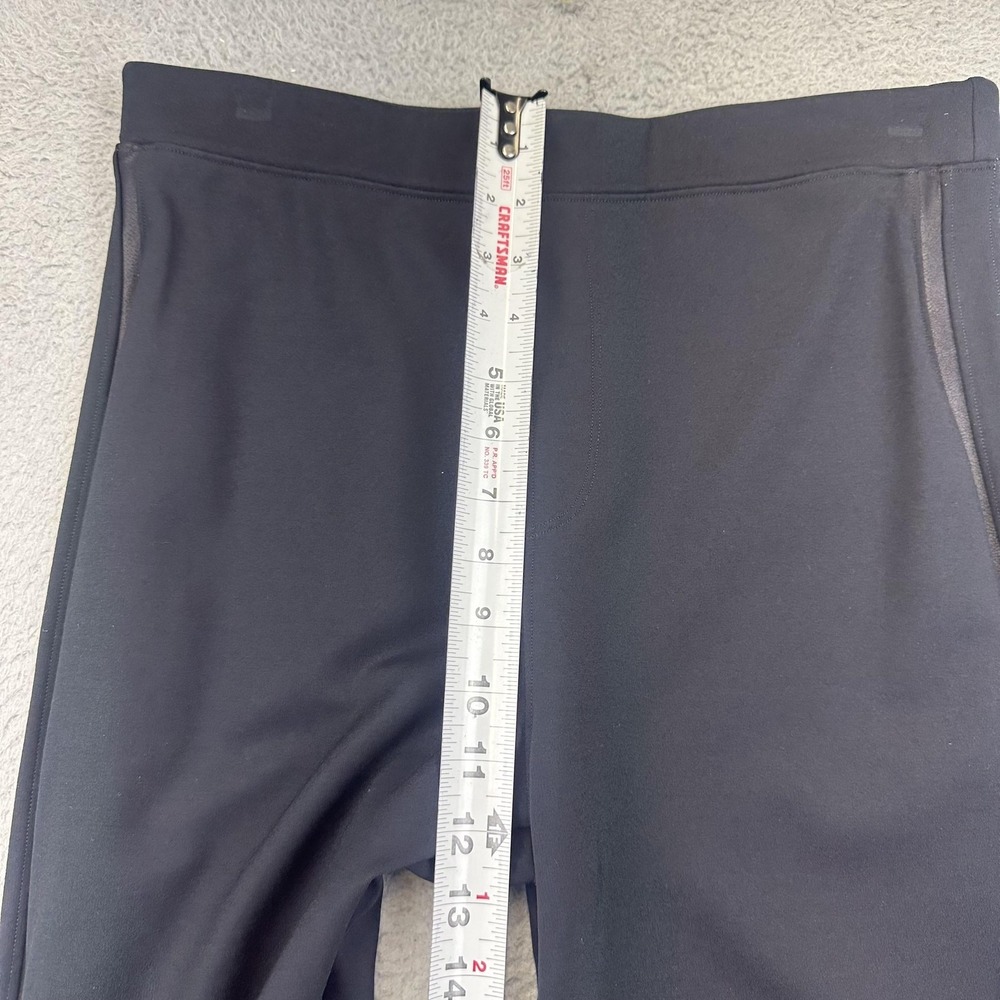 Spanx Pants Womens XL Black Slim Ankle Stretch Pull On Activewear Gym Athleisure - Picture 11 of 15
